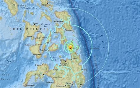 phivolcs earthquake today map